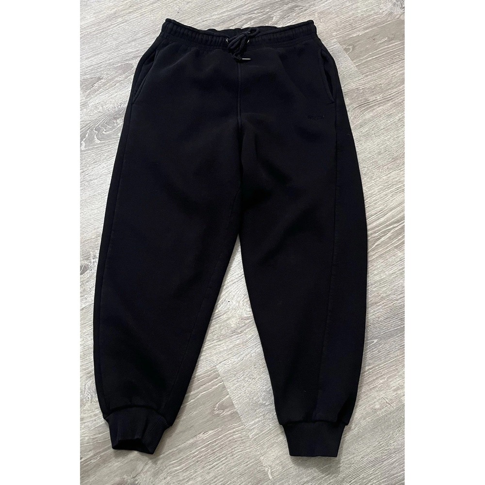 Snipes Streetwear Men's M Black Tapered Jogger Pant 30x26.5